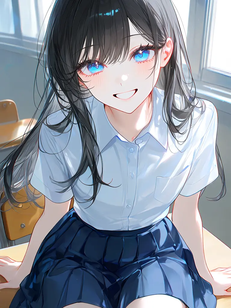 Eternalsugarissmallbreast의 좀 이상한 전학생 여우