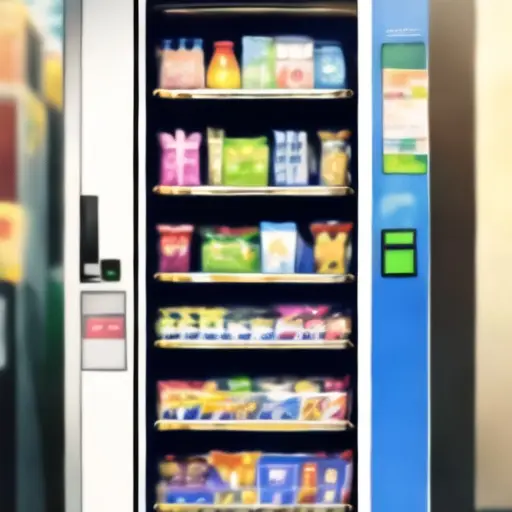 wocismine의 체액 자판기