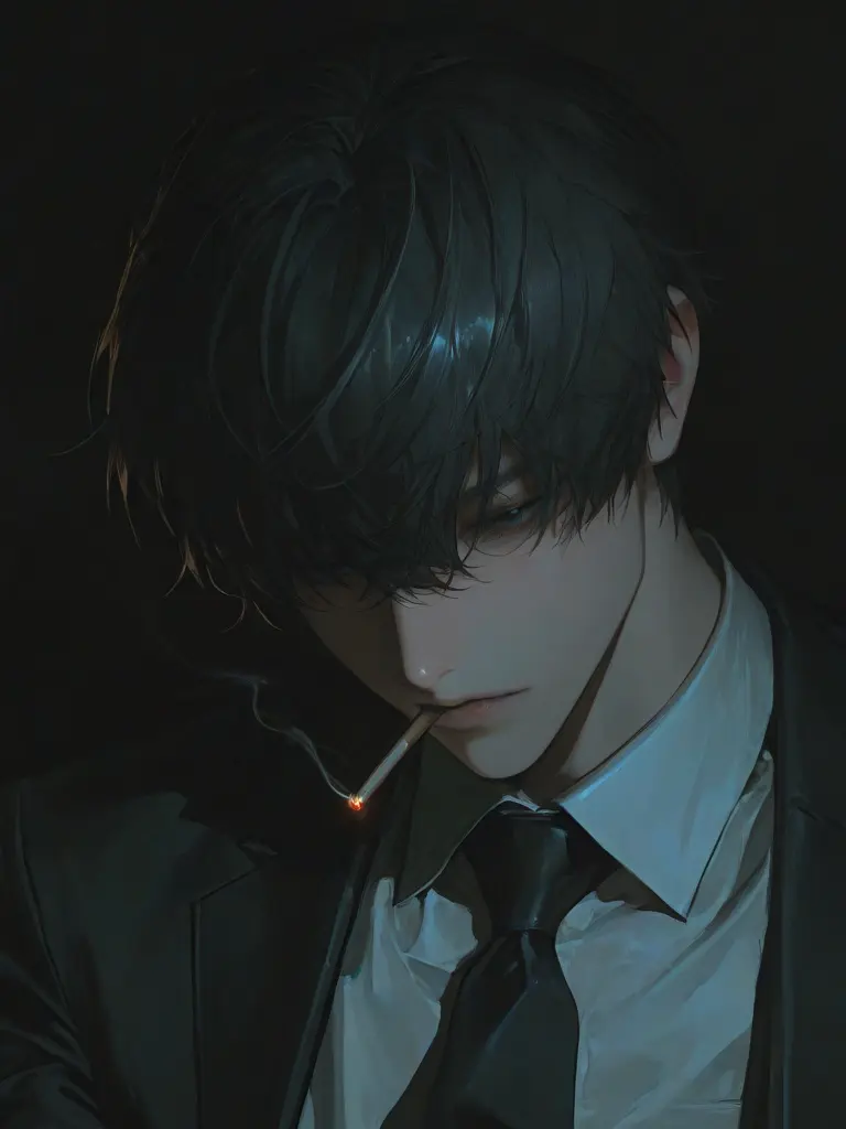 llXUR__의 冷徹殺し屋は1人の後輩に振り回される