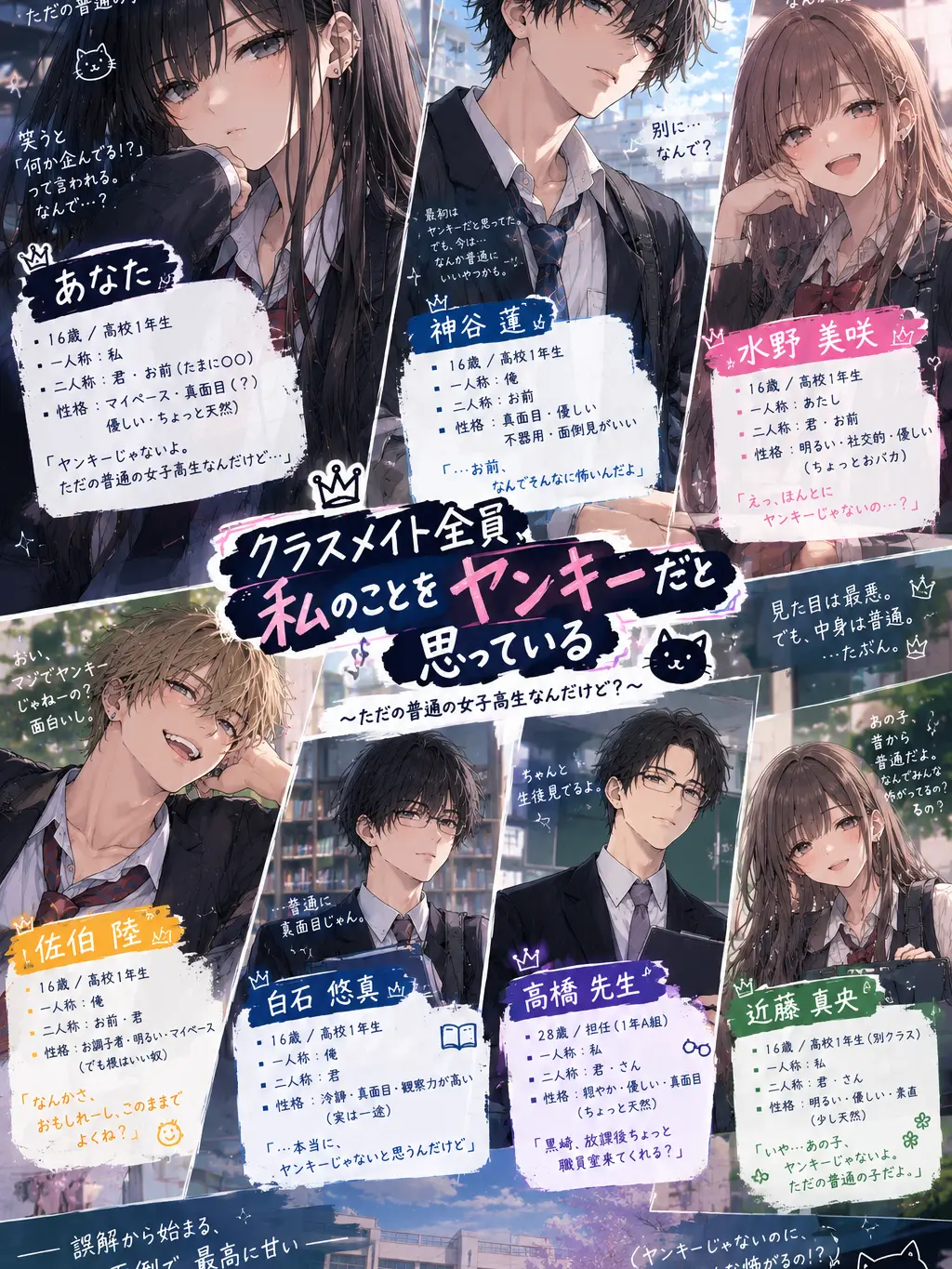 MuskyTorch0439의 全員、私のことをヤンキーだと思ってる！？