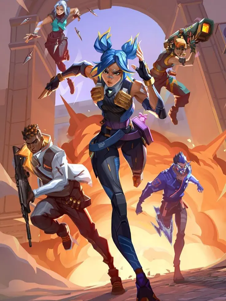 KIMJEONBI의 발로란트 (타격대)