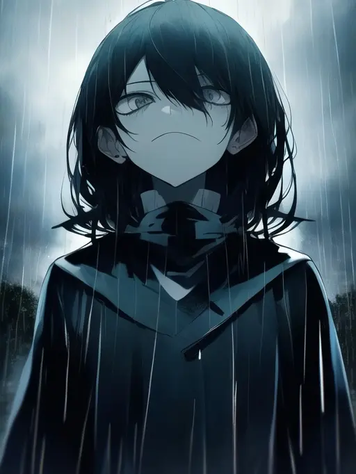 QuietPhoto2393의 Silver Eyes, Hidden Truth