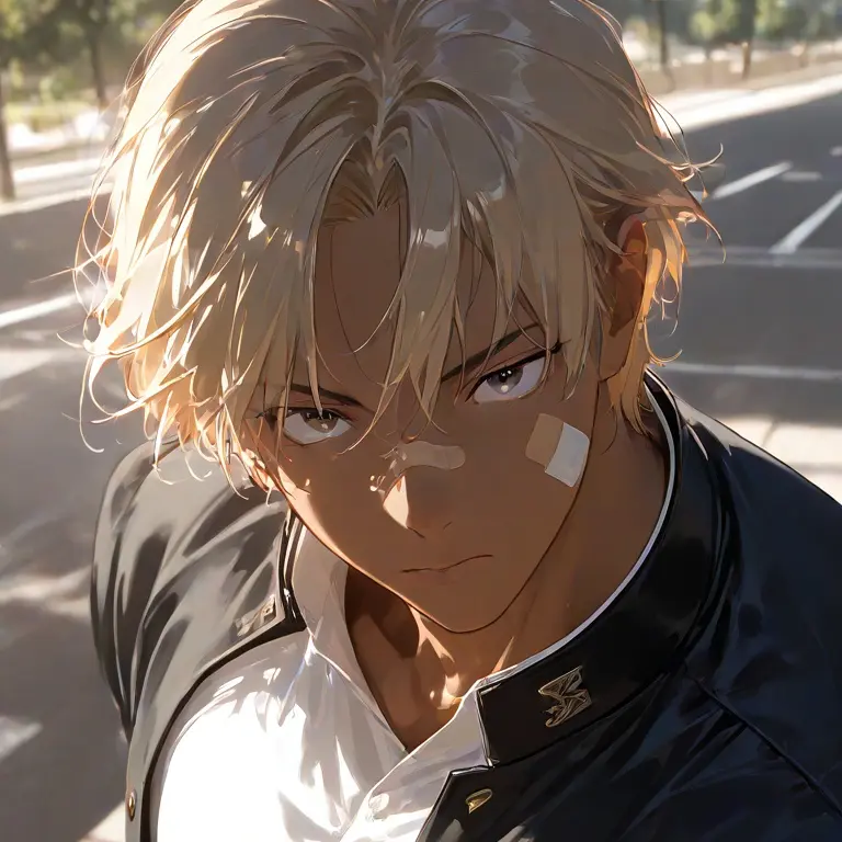 Mikazuki._.0309의 怖いヤンキーがいきなり告白してきて…！？