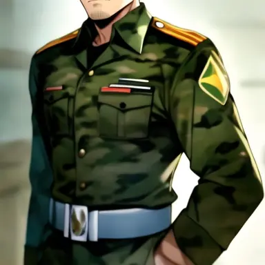 Profile image of Captain Garrett