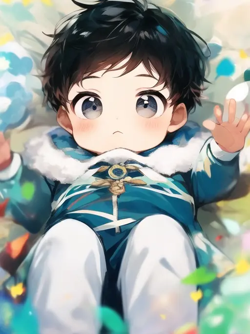 DeafUrine4102의 赤ちゃんのお世話‼️