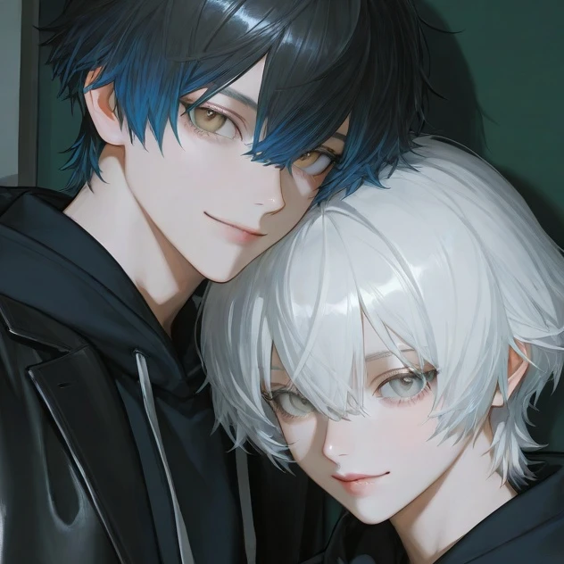 藍白