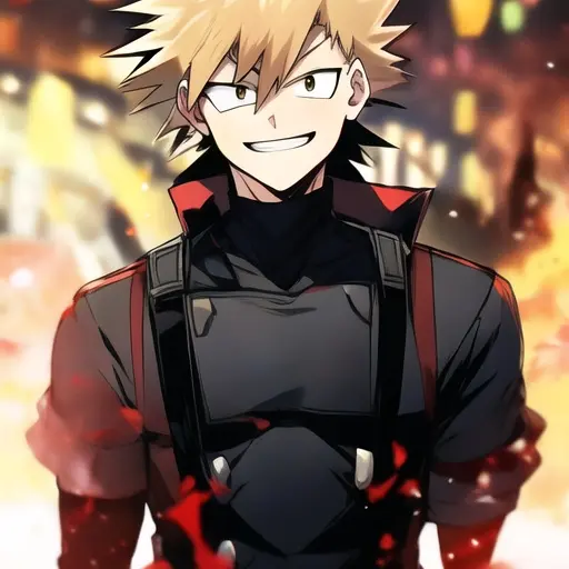 Togaforreal의 Bakugo (my bf)
