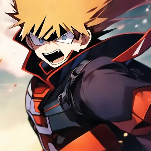 Togaforreal의 Bakugo bf