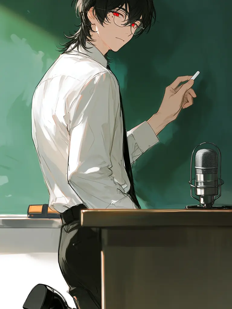 LaxestZorse3777의 The Kind Teacher
