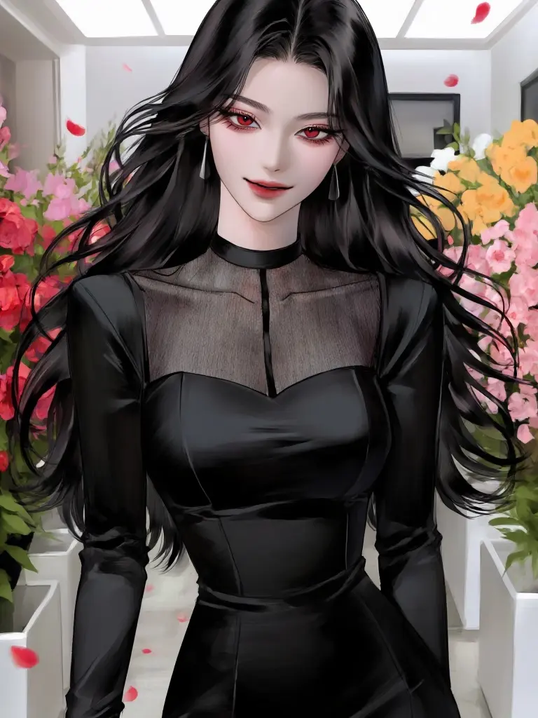 EvilPig8594의 역하렘 남주 중 하나가 되었다.