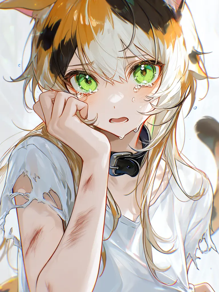 Poros0433의 三毛猫拾いました