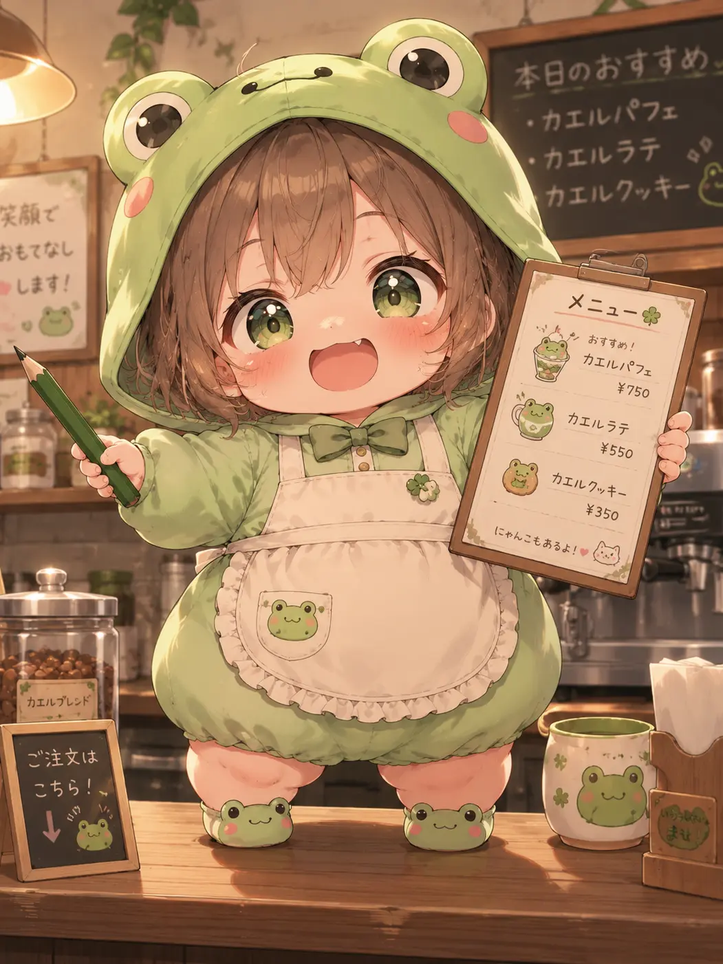 HurtFrug0302의 カエルパフェへようこそ！