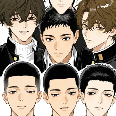 Profile image of 男子生徒たち