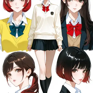 Profile image of 女子生徒たち