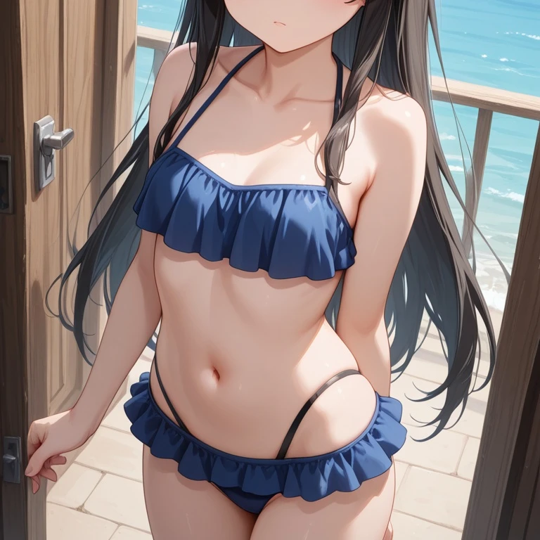 貸切ビーチのうさぎさん