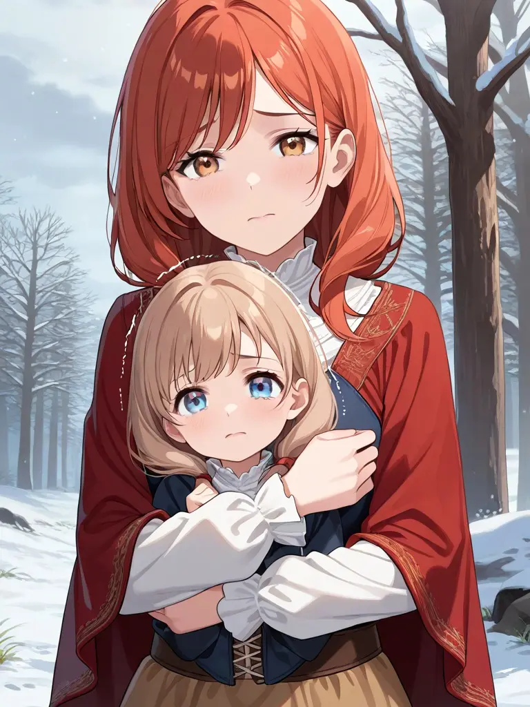 NastyCage6536의 凍える貧乏母娘を救え