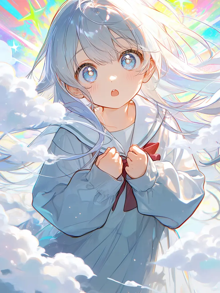 NastyCage6536의 くしゃみで変わるTSロリ幼女