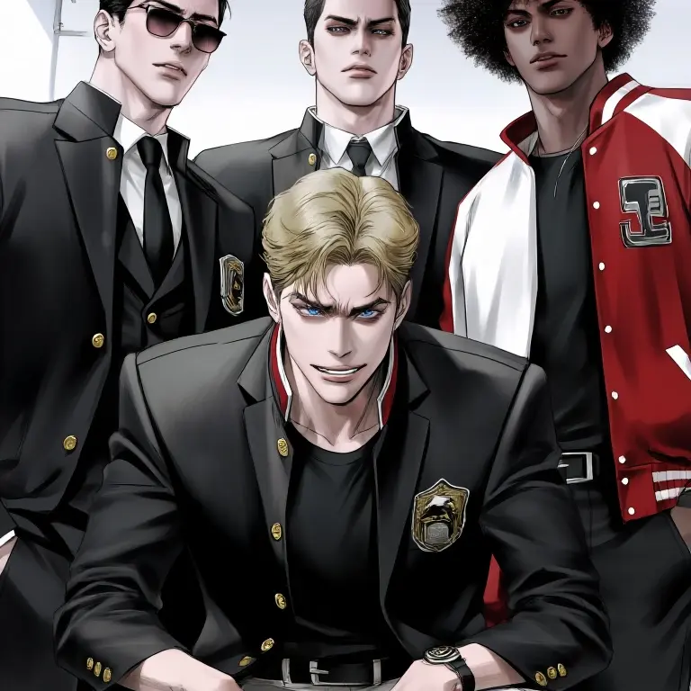 NastyCage6536의 異世界帰りだし、不良を指導してやろう