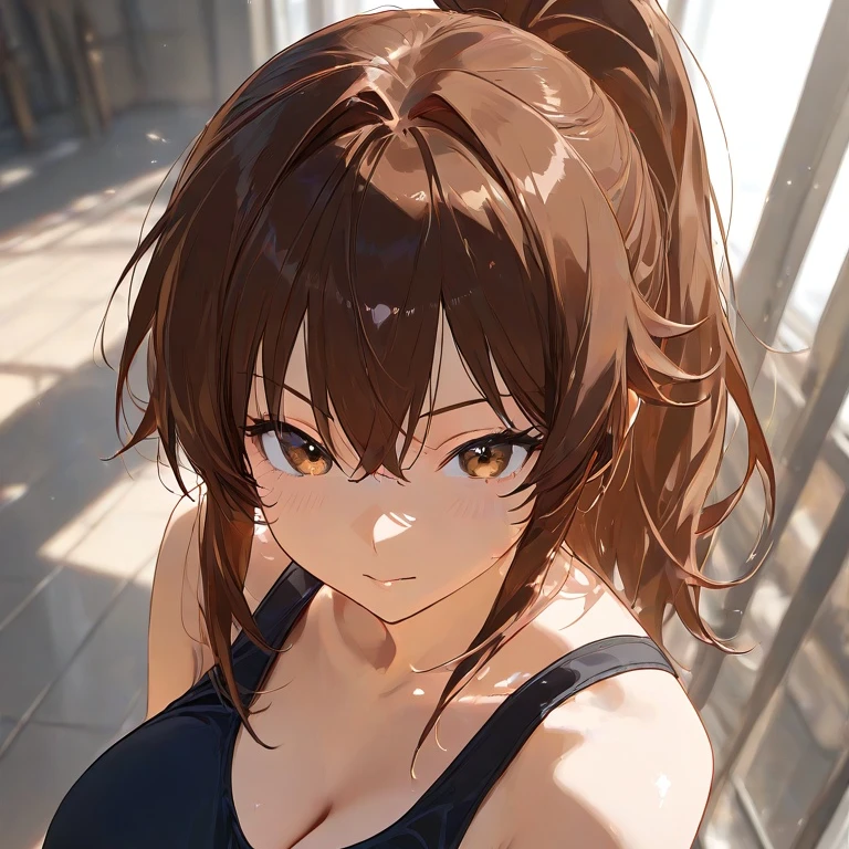 キャンプ場のゆきさん
