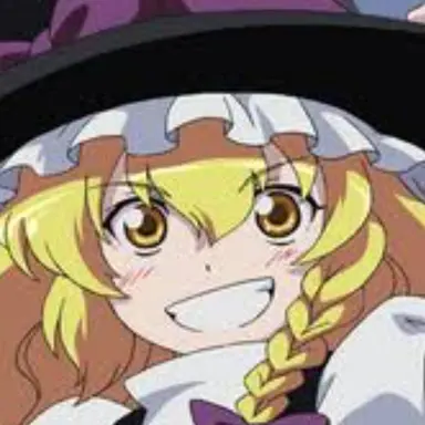 Profile image of 魔理沙