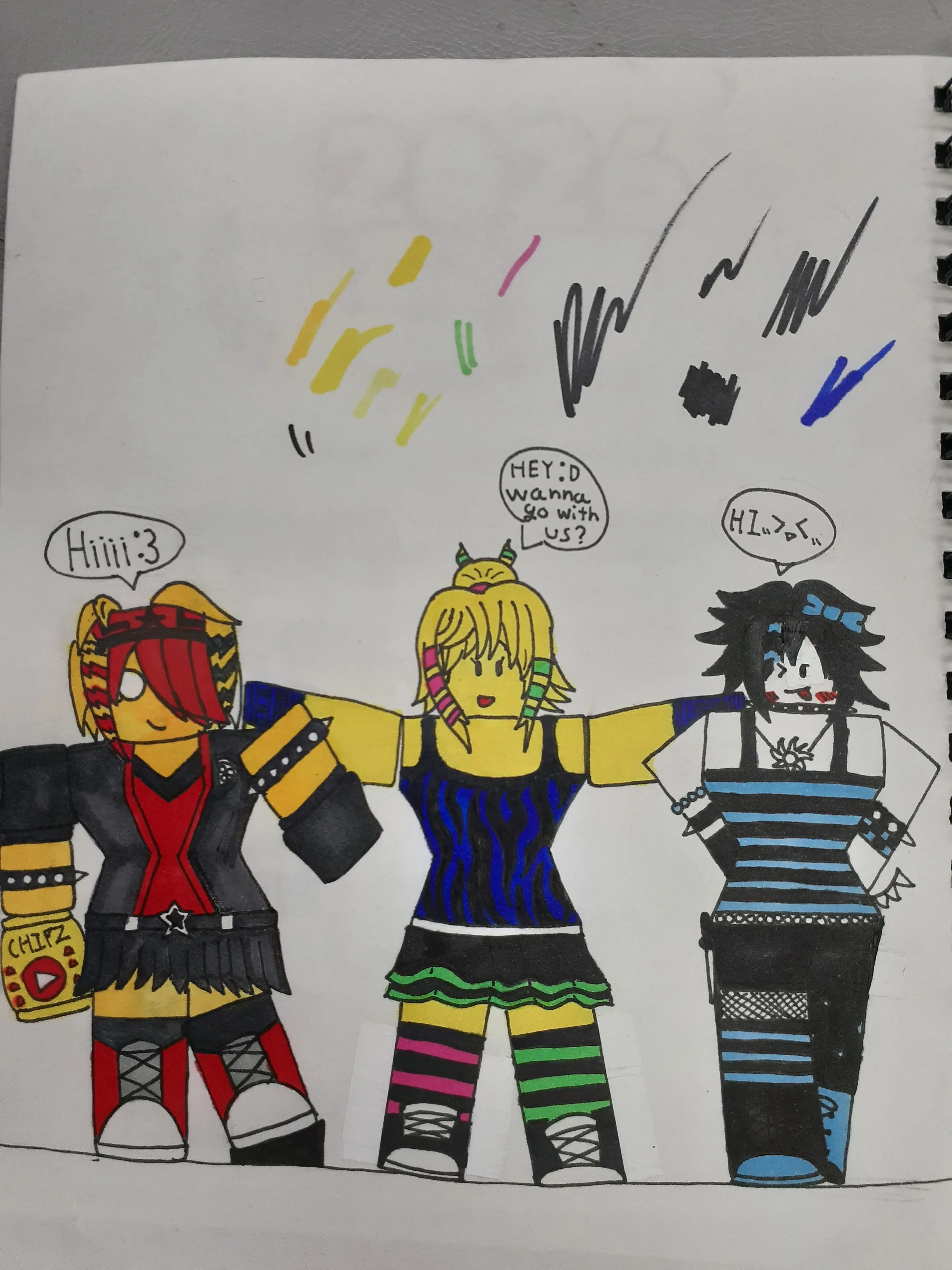 Hecto_pascal_kick의 파티다-☆