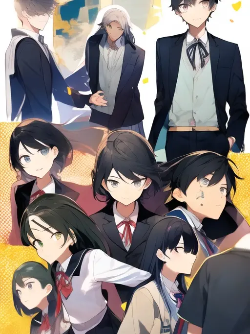 WindyGold9309의 なんで、いじめるの？