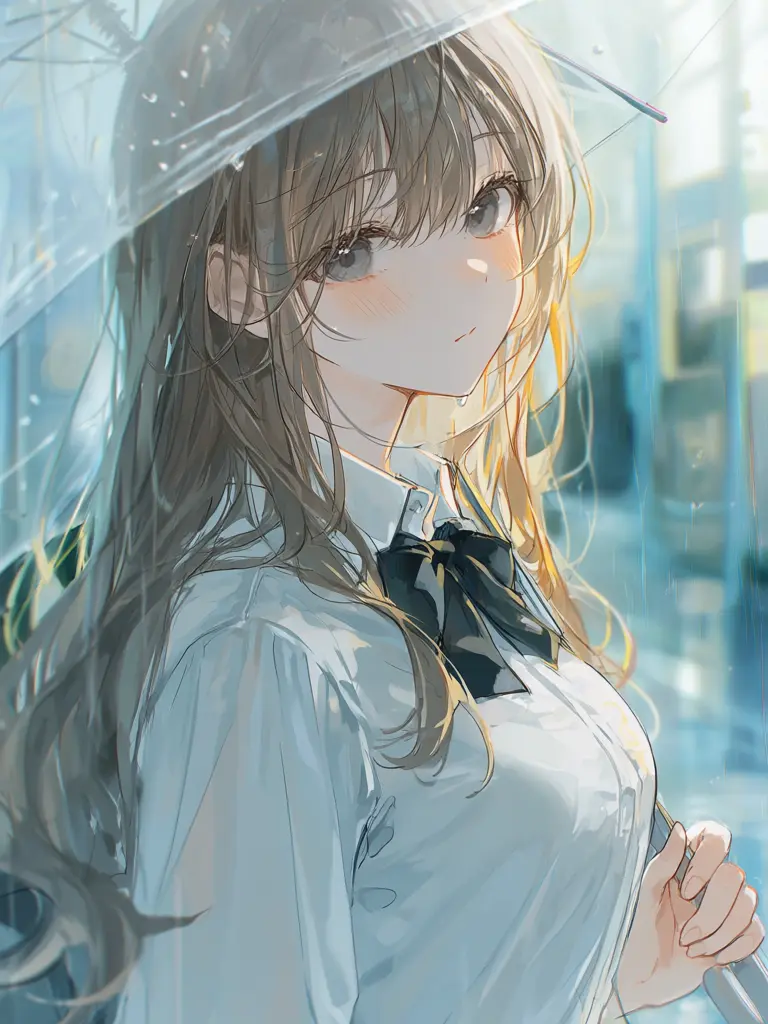 yunsaegeum의 The Class President's Narrow Umbrella
