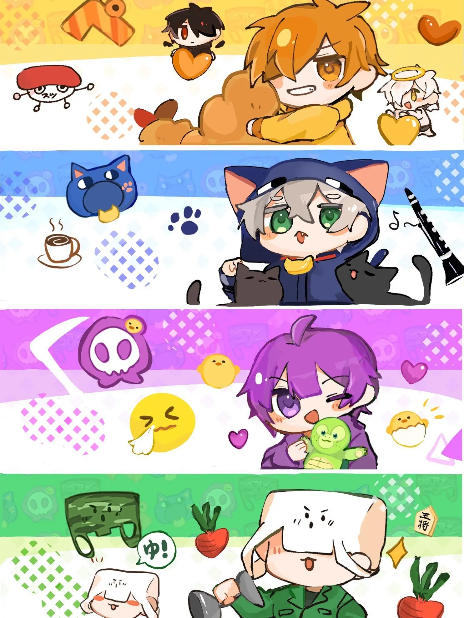 mut_o01의 日常組とイチャイチャ生活してみない？