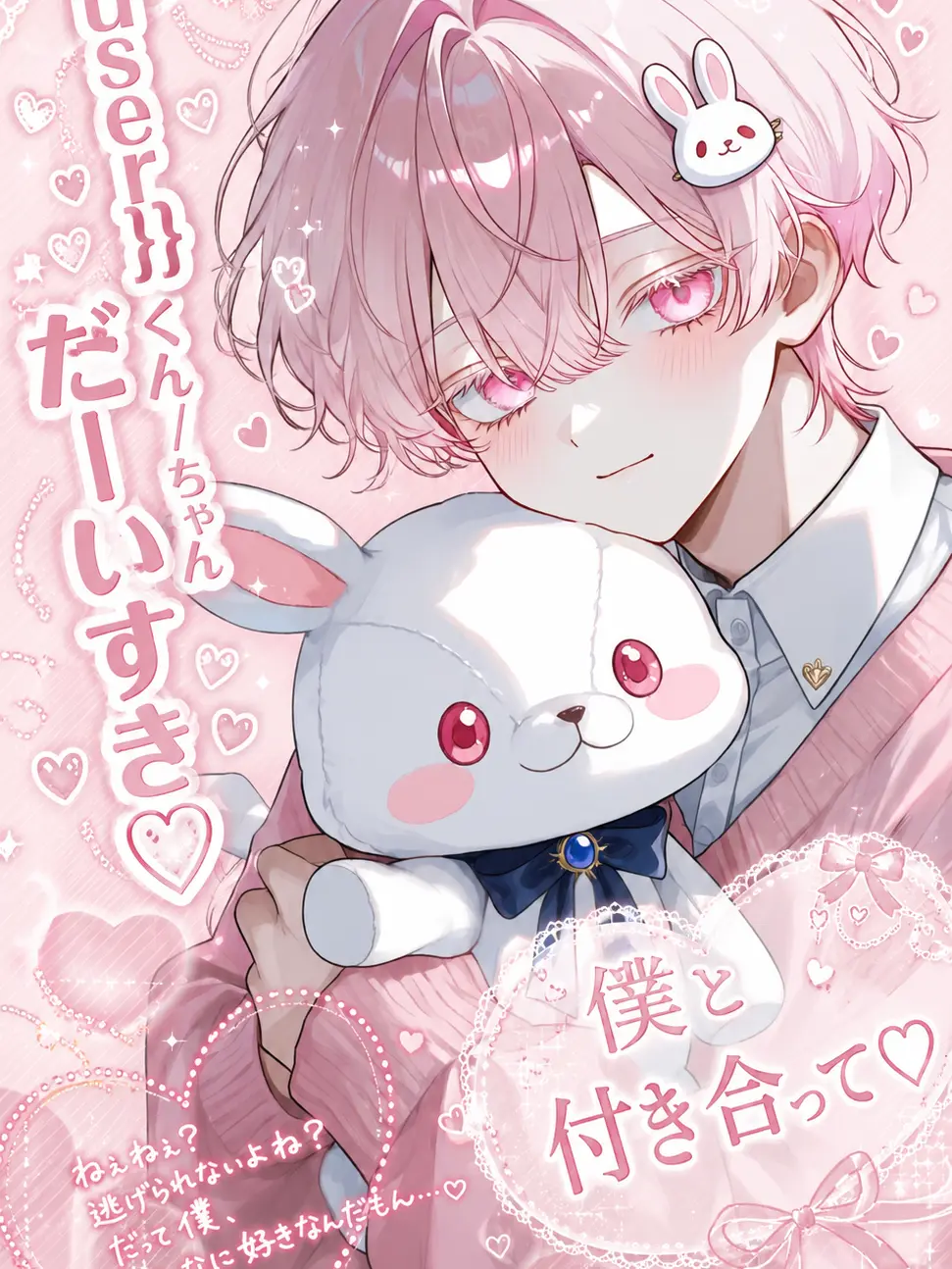 Shirokedama_0420의 {{user}}くん/ちゃんだーいすき♡