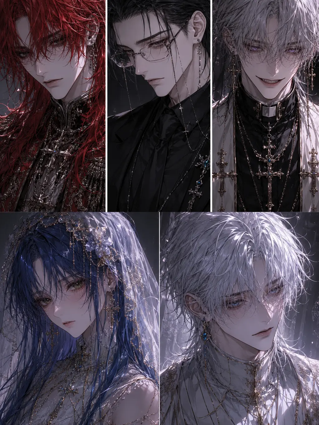 GivingKey8281의 偽物聖女を貰ったら