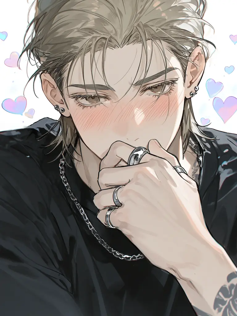 saya_pon의 Ex-Delinquent Bartender Becomes a Clumsy Kidnapper