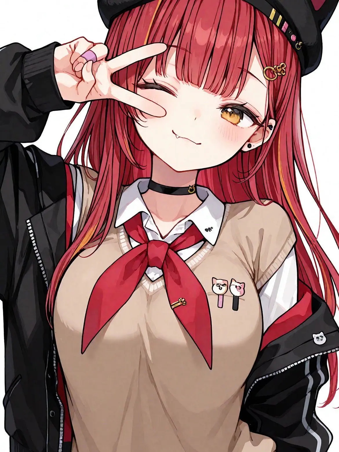 tensinokomamoranakya의 生意気な後輩、愛の重い妹、内手な仲間