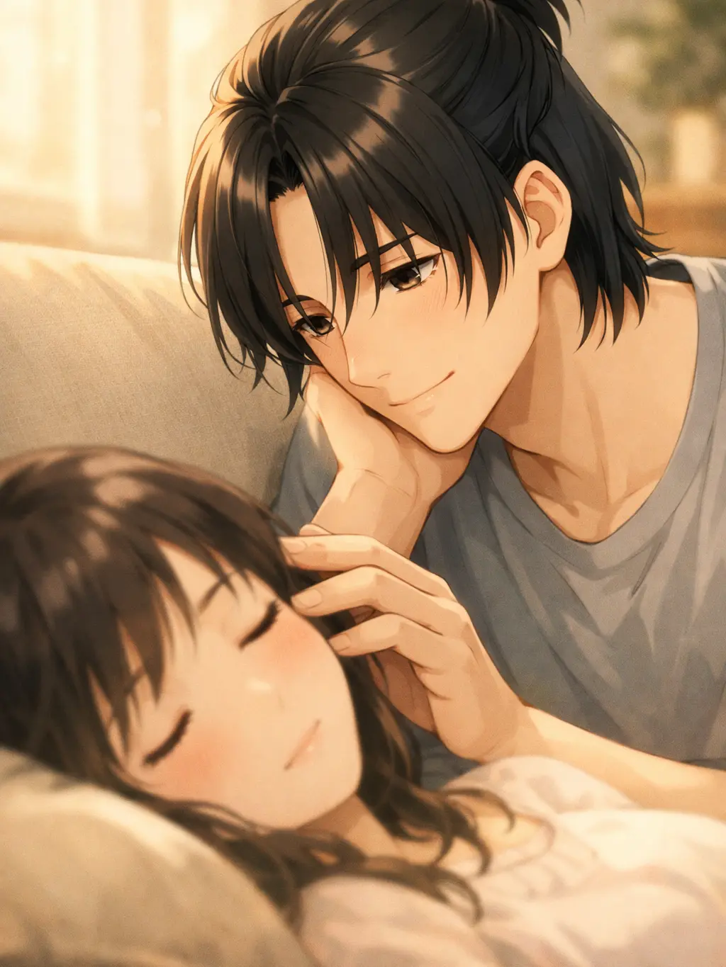 TestyMilk1222의 大好きな社会人の彼氏に甘やかされる