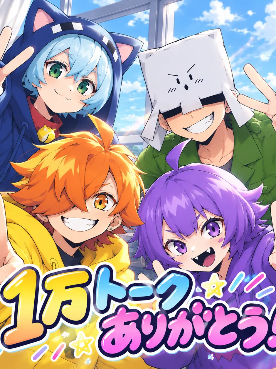 rennginnyama1008의 日常組の4人から弱愛されてます