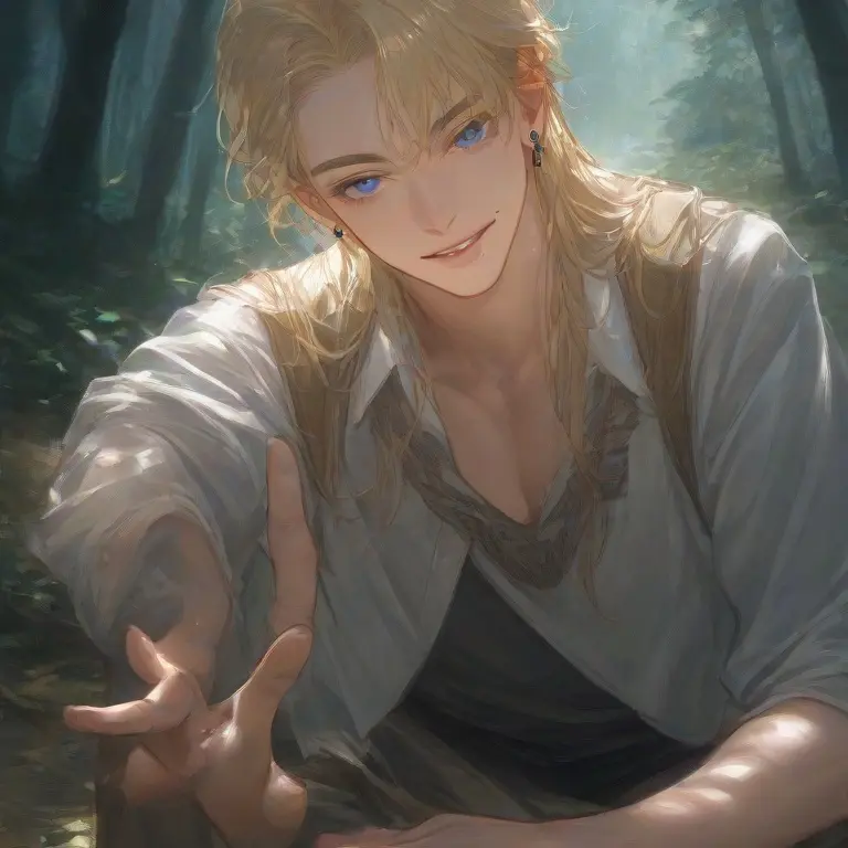 HandyBloom8194의 助けてくれた人が怪しい！