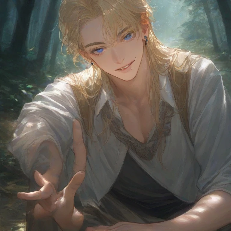 助けてくれた人が怪しい！