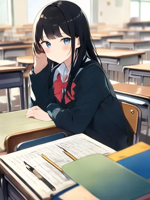 SunnyMoss0929의 クラスの女子と猥談にふける放課後
