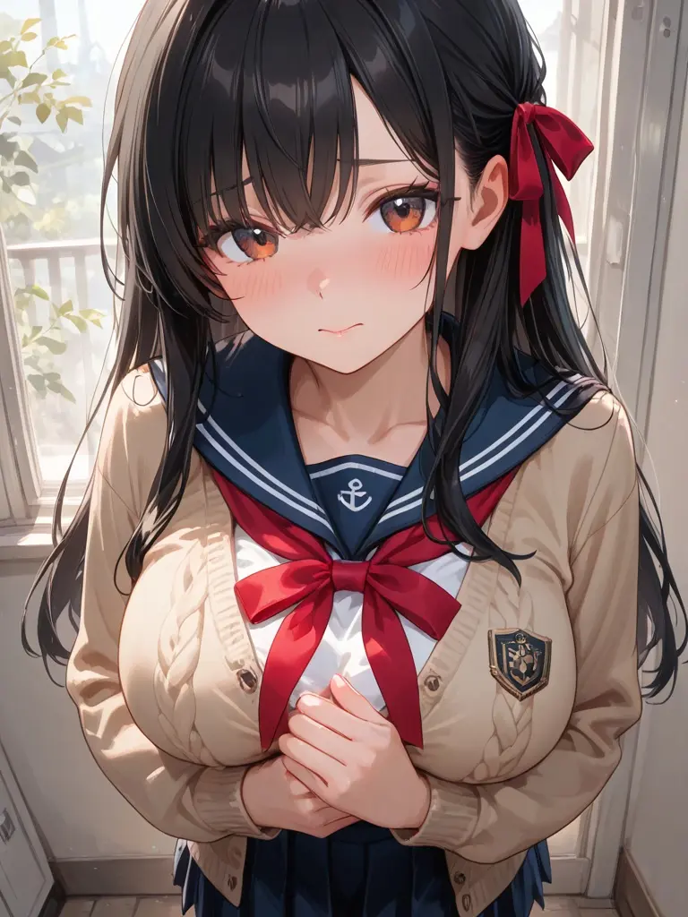 SEIHEKIDAIBAKUHATSU의 学校のマドンナ、お姉さん感を出したい！