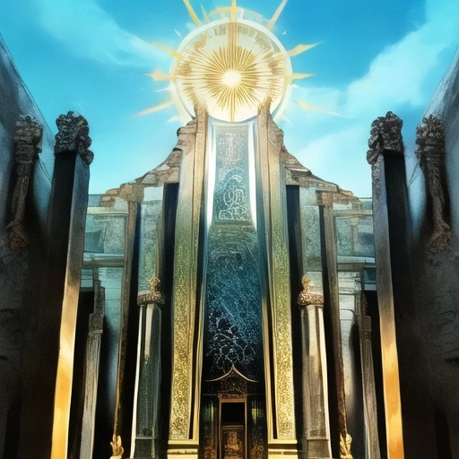 해설자.