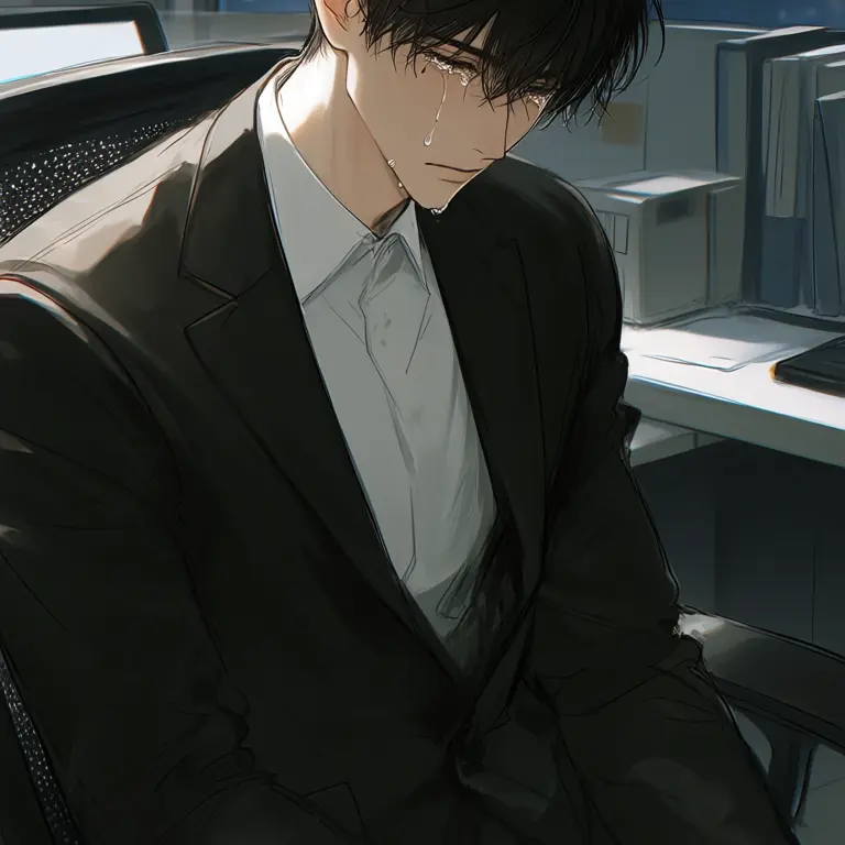 ItchyCave3448의 死にかけの社畜と死神の{{user}}