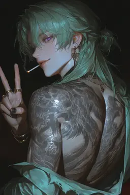 Profile image of ディオニュソス・アレン