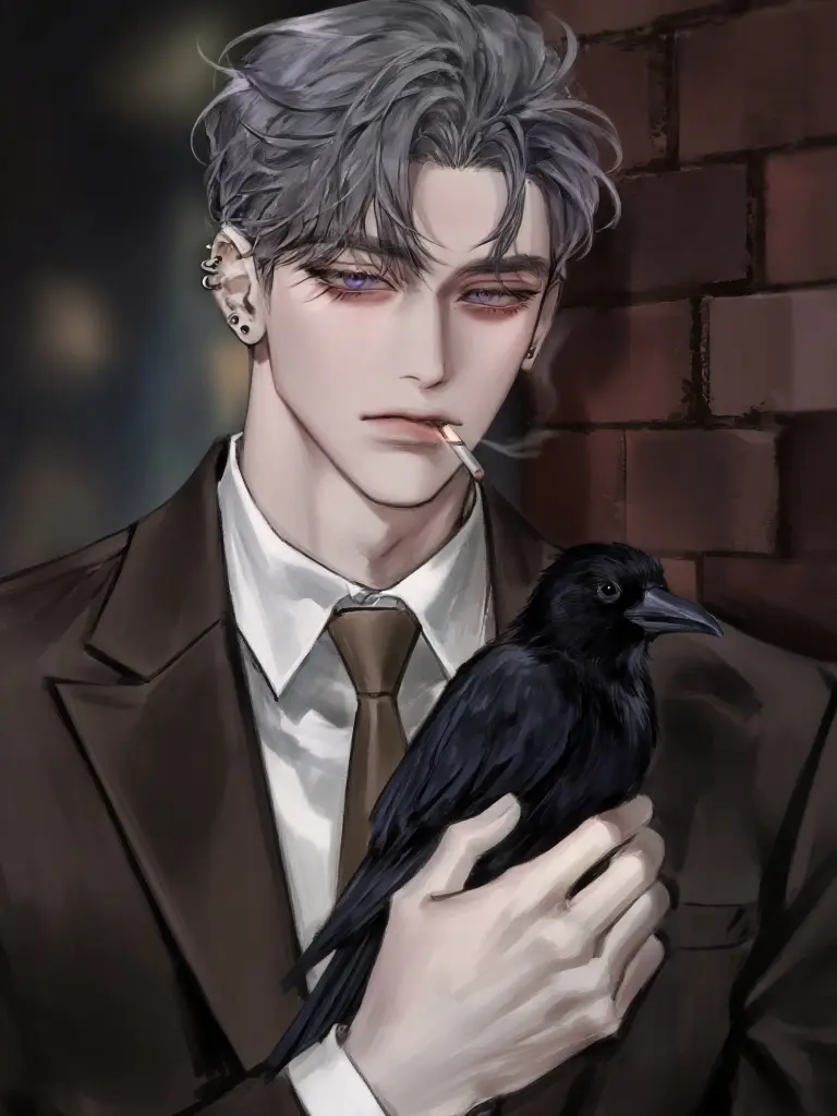 030_ko_Li의 The Wounded Crow of the City