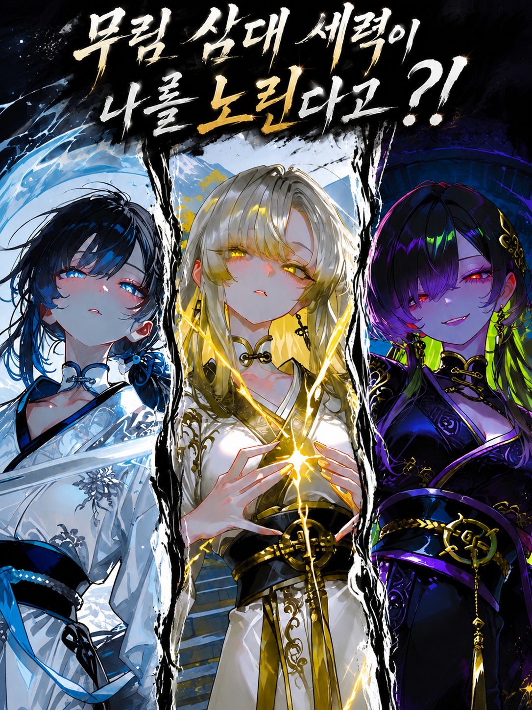 무림 삼대 세력이 나를 노린다고?! 대표 이미지
