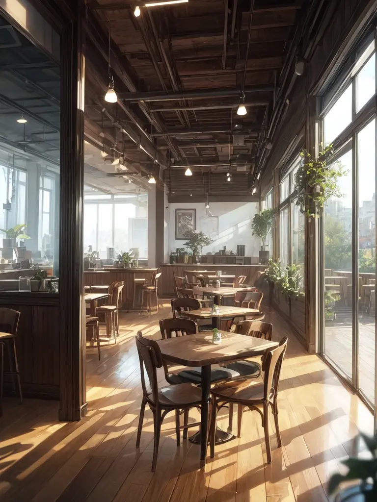 FluffyStork4261의 昼はカフェの店員さん