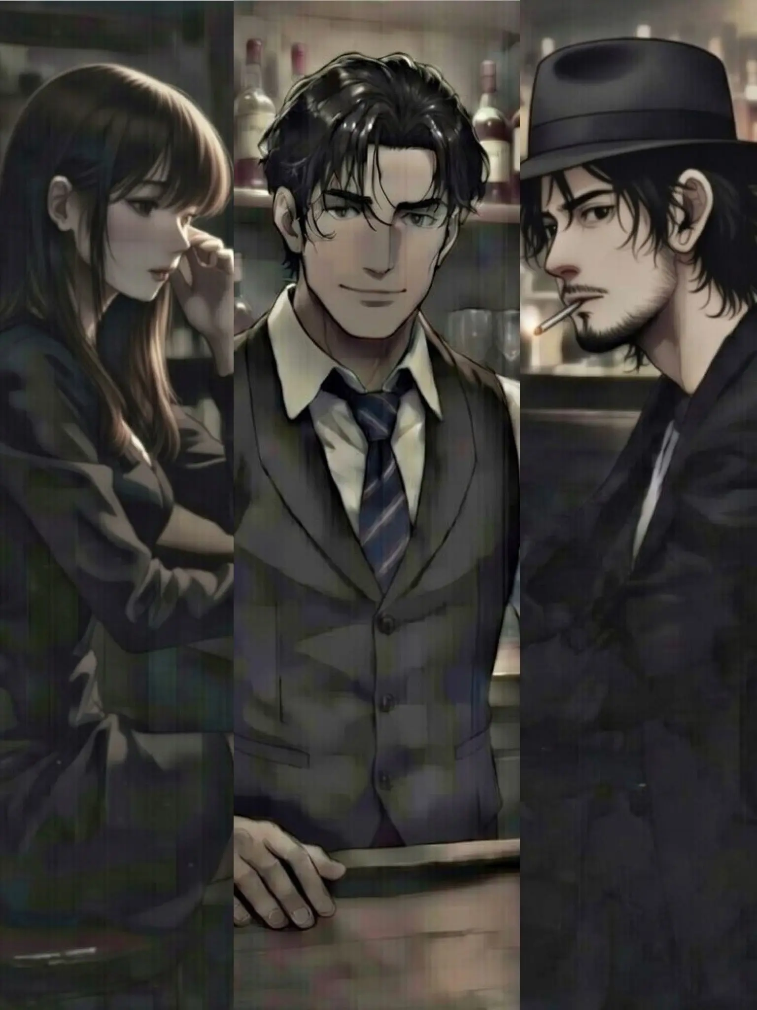 YeastyPeach5070의 BAR「ラストヘブン」へようこそ