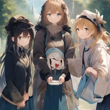 Profile image of The girls