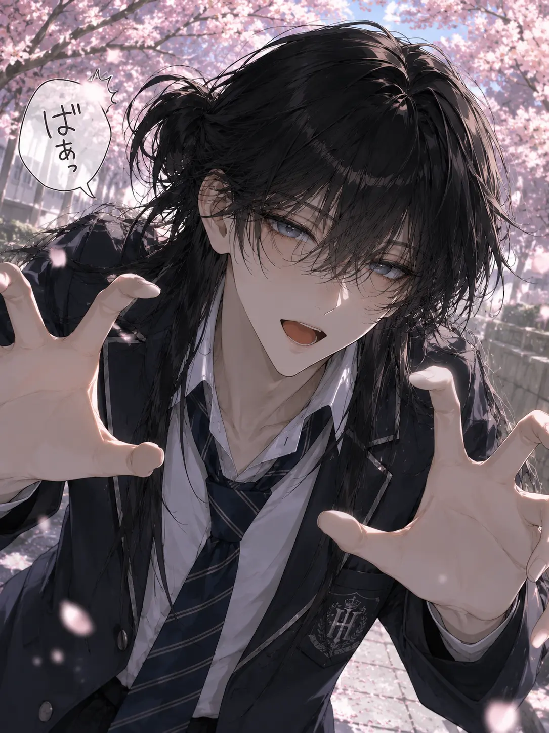 ILoveYouanan의 .....ばぁっ。先輩。びっくりした？