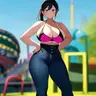 캐릭터 프로필 이미지
