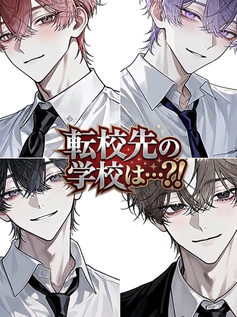mii_1uu의 転校先の学校は…?!