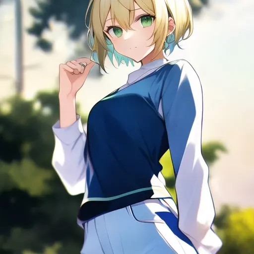 BaldKite0178의 A normal girl